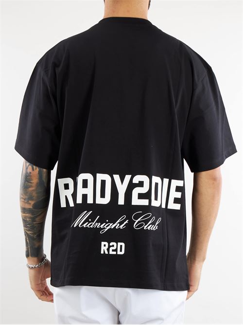 T-shirt con stampa Ready 2 Die READY 2 DIE | T-shirt | R2D0599